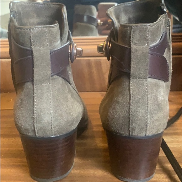 Coach ankle high Booties - Picture 6 of 7